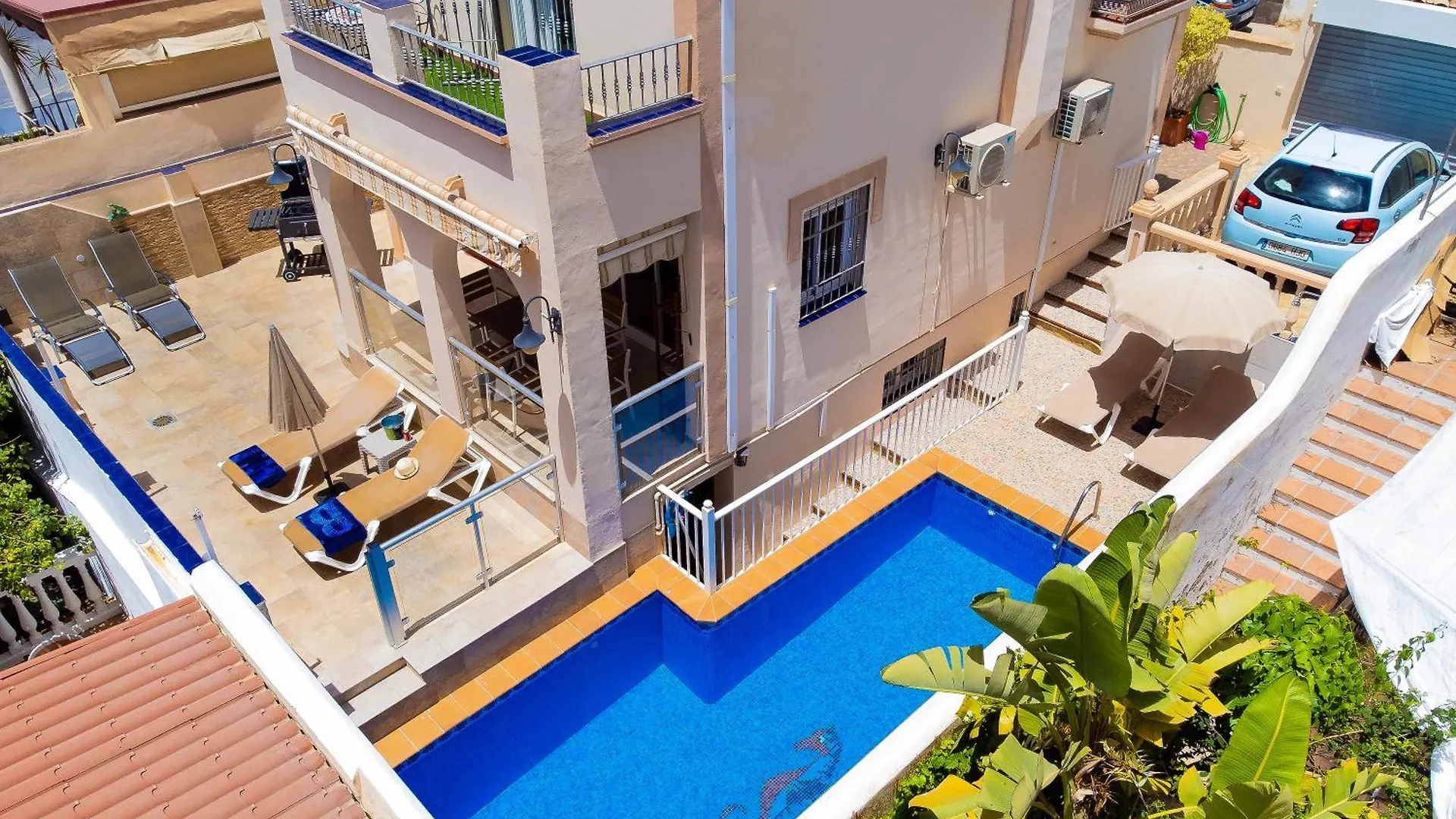 Villa Palomas 内尔哈 度假居