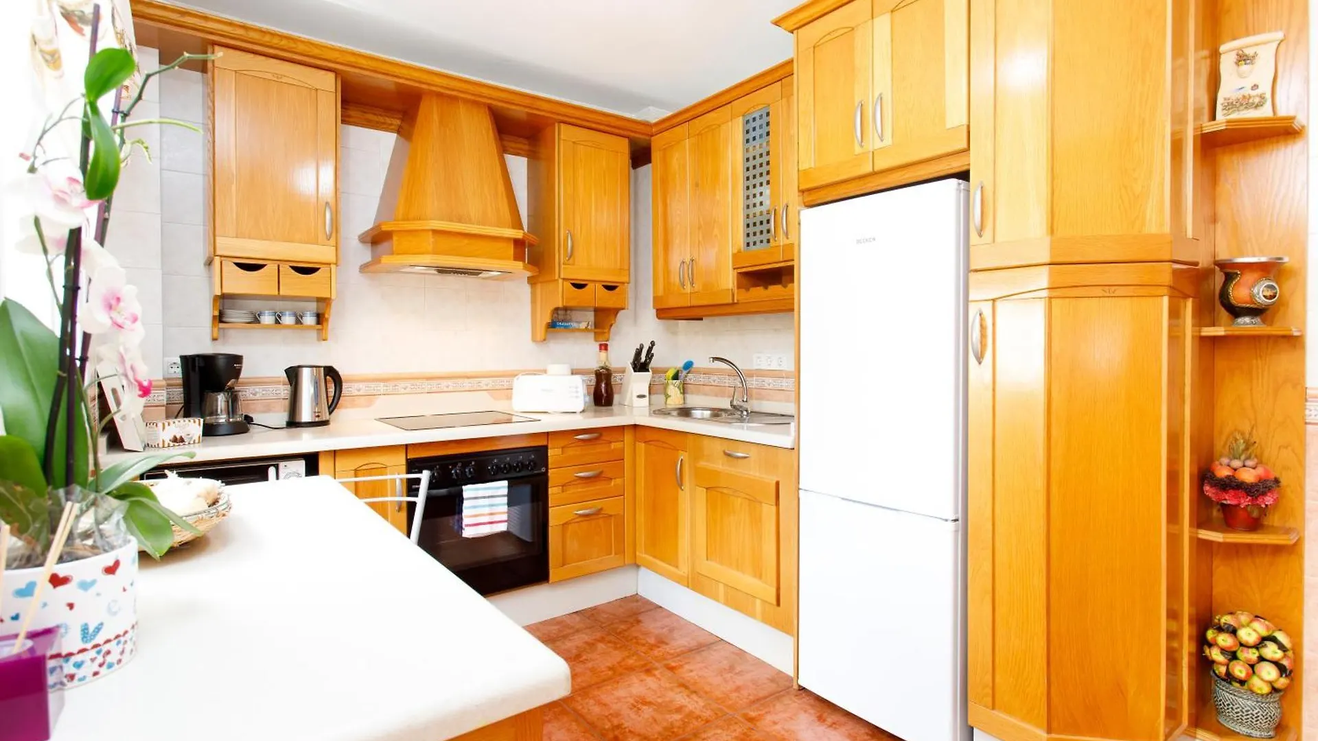 Villa Palomas Nerja Semesterbostad