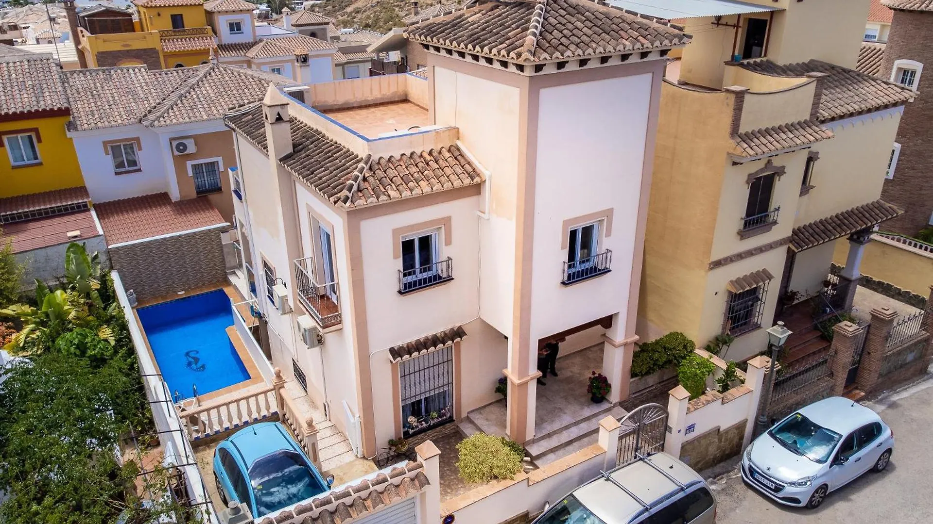 Villa Palomas Nerja Spain