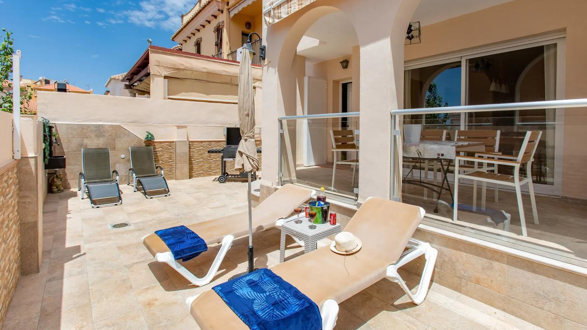 Villa Palomas Nerja Spain